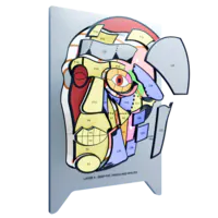 View puzzle layers 4 and 5 exploded